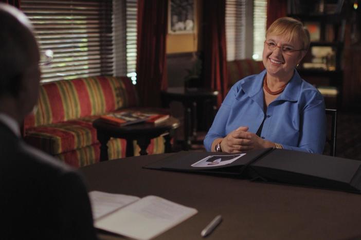 As a child, Lidia Bastianich’s family fled her hometown of Pola to escape
communist rule.