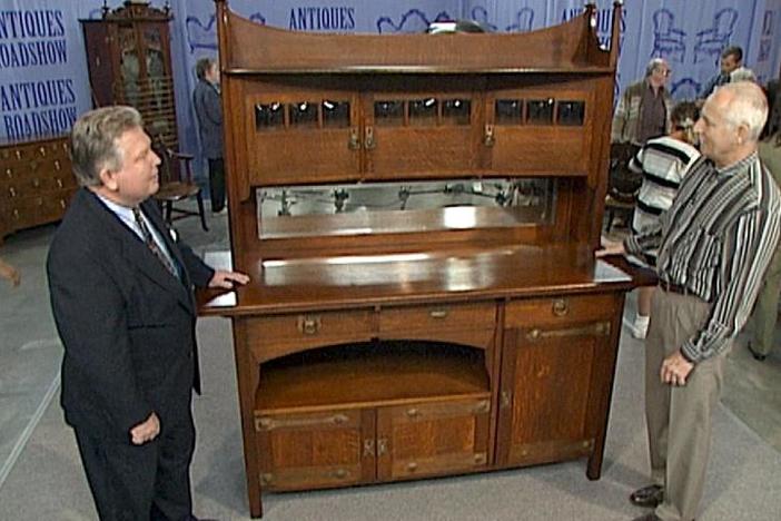 Appraisal: Arts & Crafts Sideboard, from Vintage Toronto.