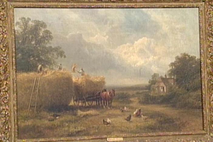 Appraisal: 1880 George Vicat Cole Landscape Oil, from Vintage Milwaukee.
