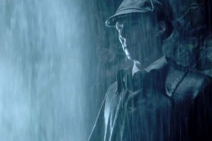 Mark Gatiss on a technically challenging scene from the Sherlock special.