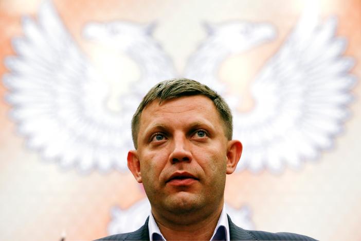 News Wrap: Russia accused Ukraine of assassinating Alexander Zakharchenko .