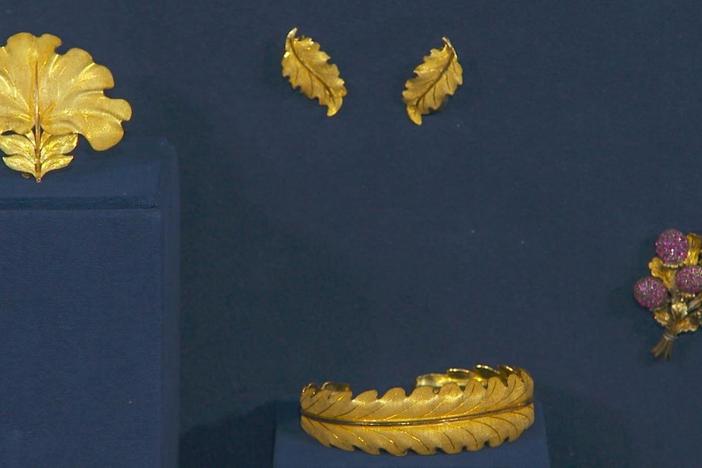 Appraisal: Mario Buccellati Jewelry Suite, ca. 1950