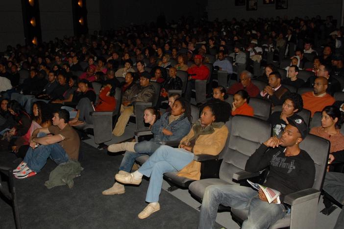 Community Cinema features free, monthly screenings nationwide.
