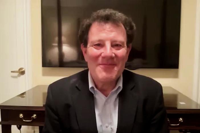 Nicholas Kristof discusses his memoir "Chasing Hope: A Reporter's Life."
