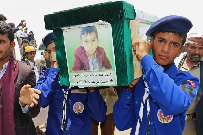U.S.-backed coalition in Yemen accused of ‘unlawful’ conduct