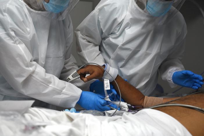 How doctors are innovating to treat COVID-19