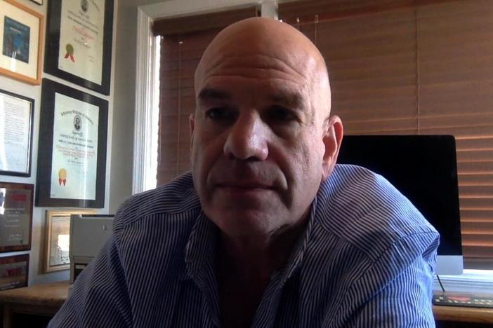 David Simon, creator of "The Wire," joins the program.