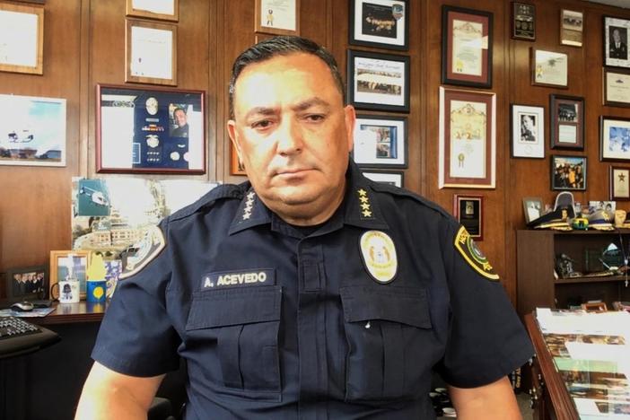 Houston police chief Art Acevedo discusses recent protests in the U.S.