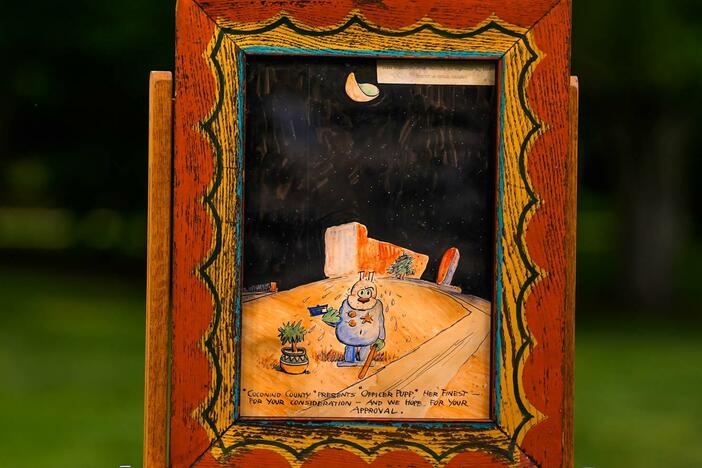 Appraisal: 1933 George Herriman "Krazy Kat" Framed Watercolor