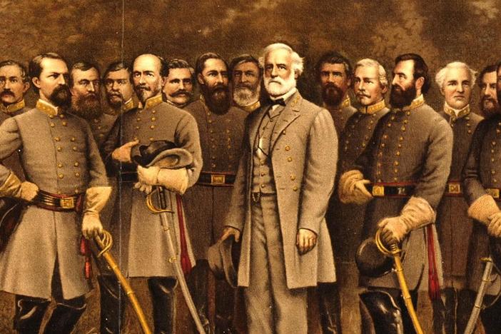 During the Civil War, and the Virginia State Capitol housed the Confederate government.