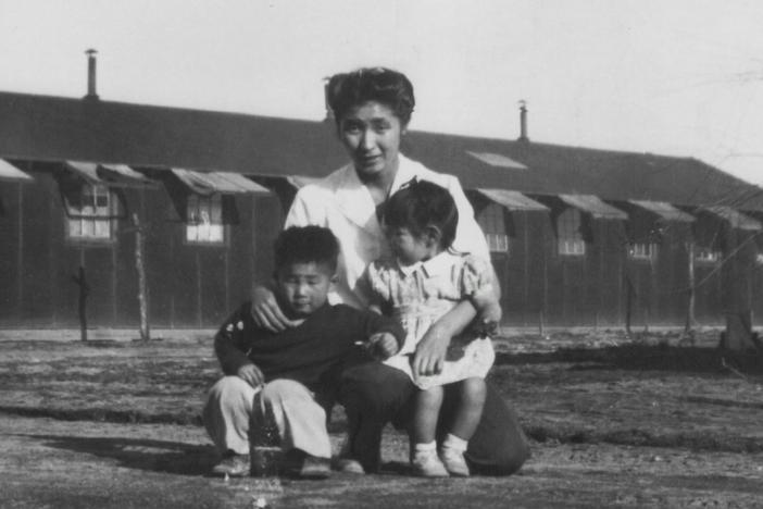 For Satsuki Ina, the question of loyalty began when she was born behind barbed wire.