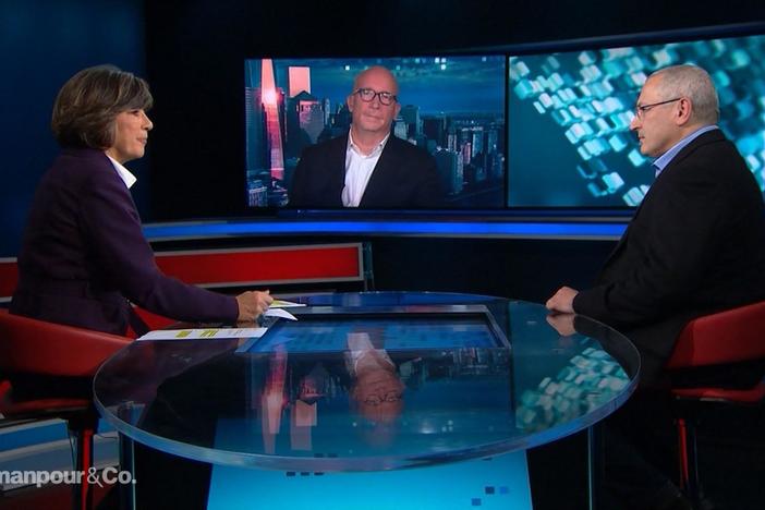 Alex Gibney and Mikhail Khodorkovsky discuss the documentary "Citizen K"