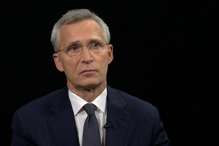 Jens Stoltenberg joins the show.
