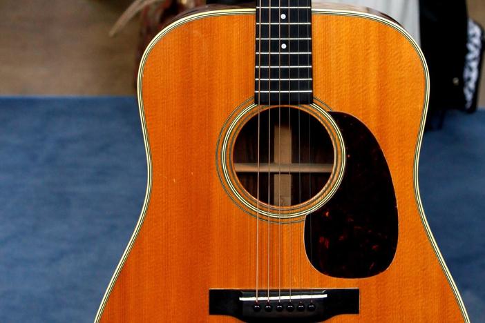 Appraisal: 1950 Martin D-28 Guitar, from Eugene Hour 2