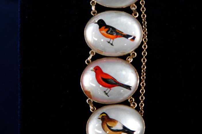 Appraisal: Raymond C. Yard Bracelet, ca. 1940, from Cincinnati Hour 1.