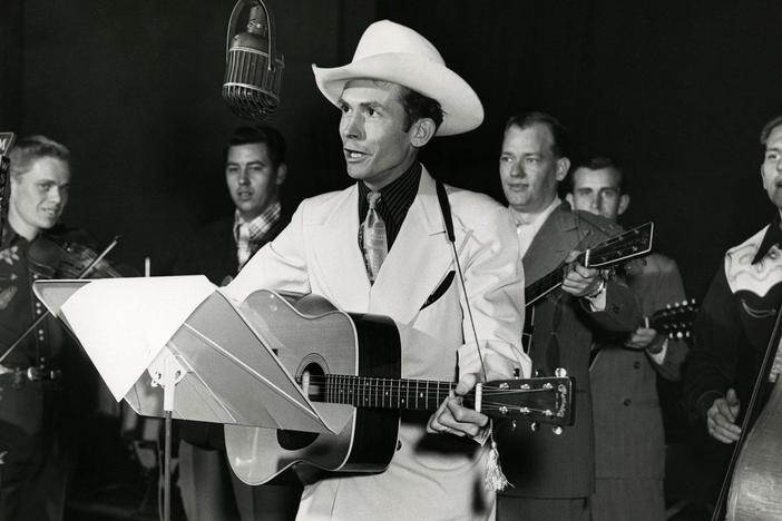 Meet the country stars of post-war America, including the Hillbilly Shakespeare.