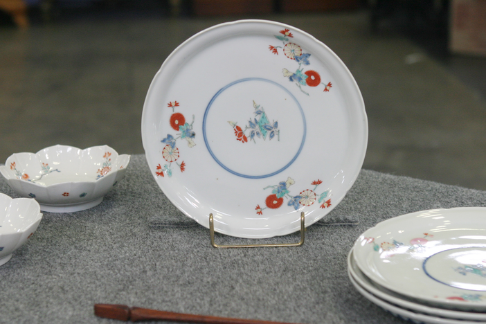 Appraisal: Japanese Kakiemon Porcelain, in Vintage San Francisco.