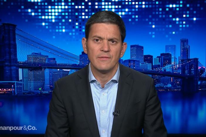 David Miliband joins the program to discuss the attack on Saudi oil installations.