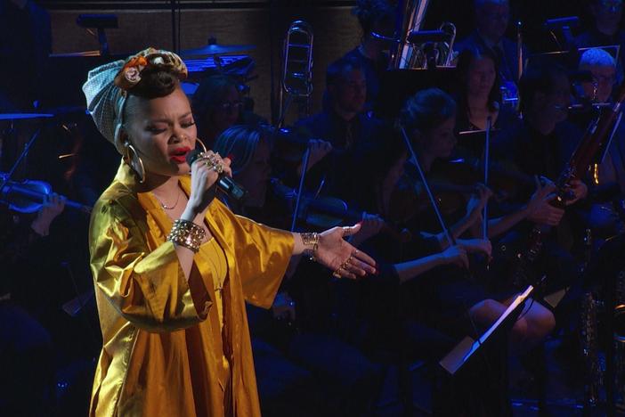 The singer offers her special perspective the Alicia Keys classic she's performing.