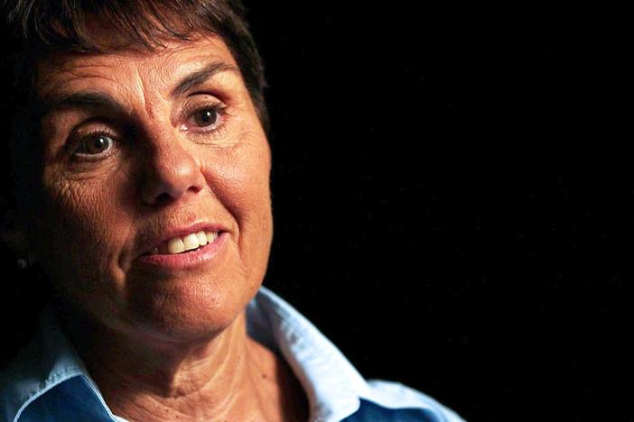 Ilana Kloss and Valerie Jarrett discuss Billie Jean King's Women's Sports Foundation.