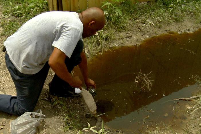 A small African-American town has been overrun by petrochemical plants and oil refineries.
