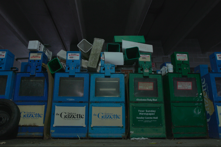 Preview Sustained Outrage, a film about one West Virginia newspaper's last chance.