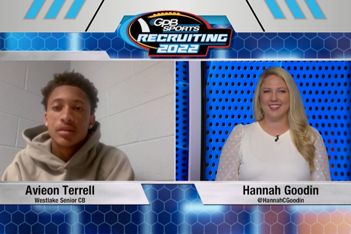 Avieon Terrell plans to carry out the family legacy and play for Clemson next fall.
