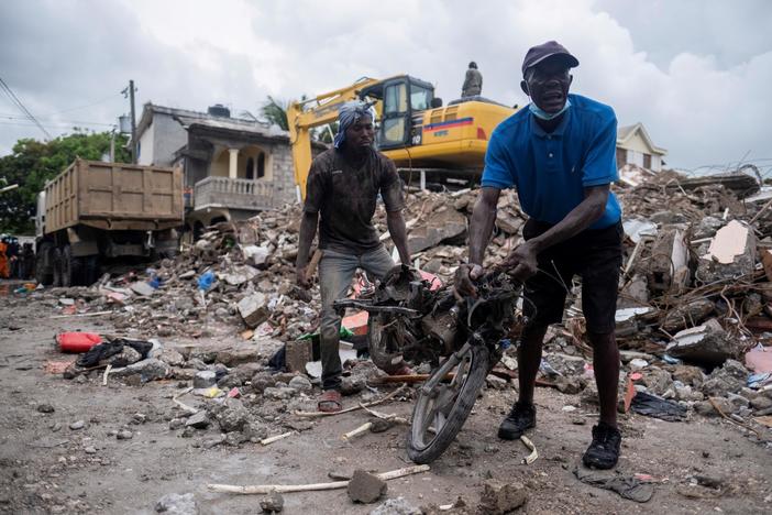 Why Haiti's rescue efforts and resources should be controlled by Haitians