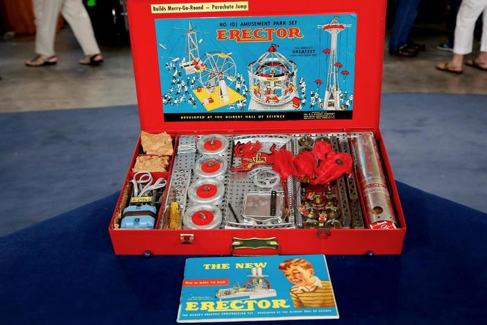Appraisal: A.C. Gilbert Erector Set, ca. 1950, from Baton Rouge Hour 3.
