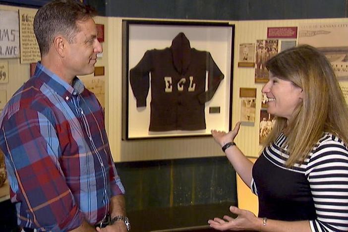 Bonus Video: Negro Leagues Baseball Museum, from Kansas City Hour 1.