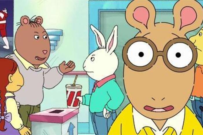 Buster and Brain have differing opinions on the latest hit movie.