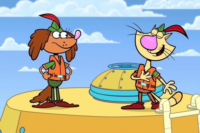 Nature Cat and his pals meet up with a new special friend named Nature Dog.