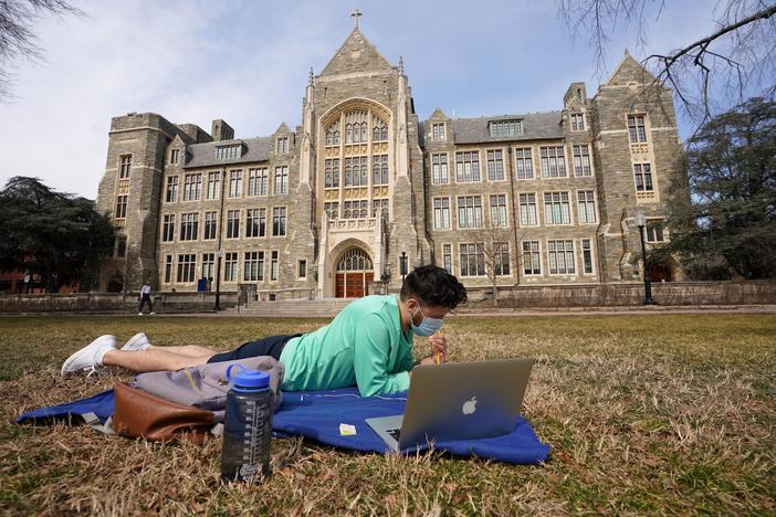 Politics of vaccine, mask mandates complicate return to normal on college campuses