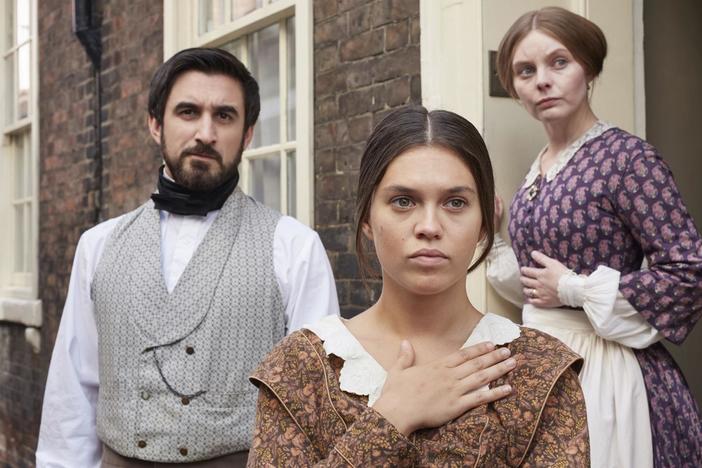 As Albert leaves for Cambridge, Victoria faces the impact of a cholera epidemic in London.