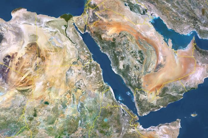 Houthis launch largest drone and missile attack targeting ships in Red Sea