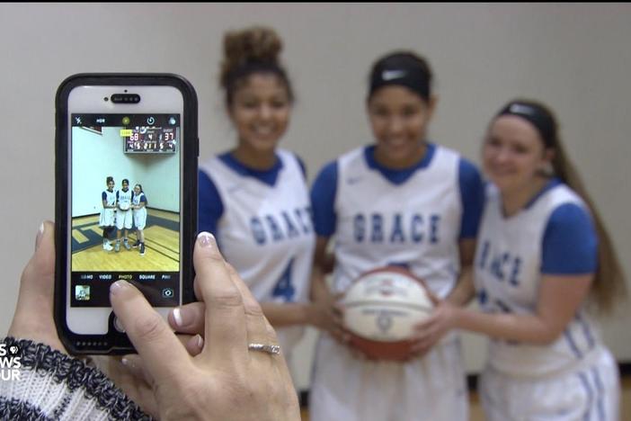low-profile program like Grace University competes in its last season.