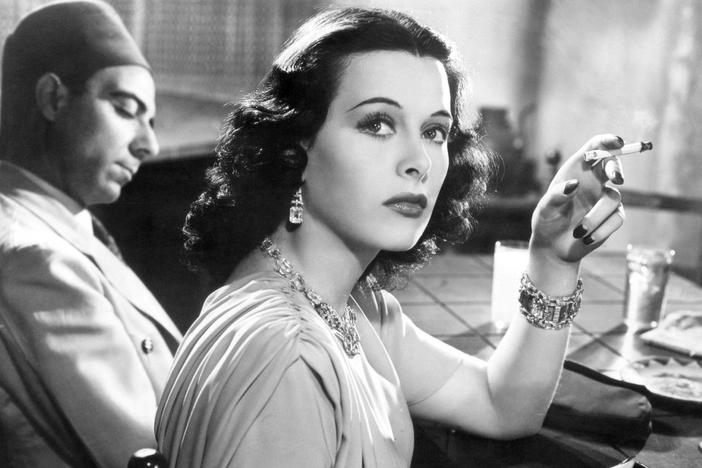 Director Alexandra Dean shares all of her Hedy Lamarr memorabilia.