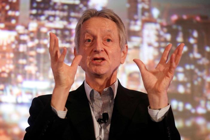 'Godfather of AI' discusses dangers the developing technologies pose to society