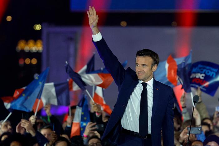Macron wins re-election as his challenger demonstrates the rise of the French far-right