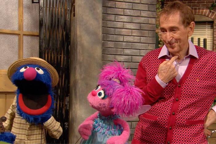Bob helps Abby learn all about musical instruments.