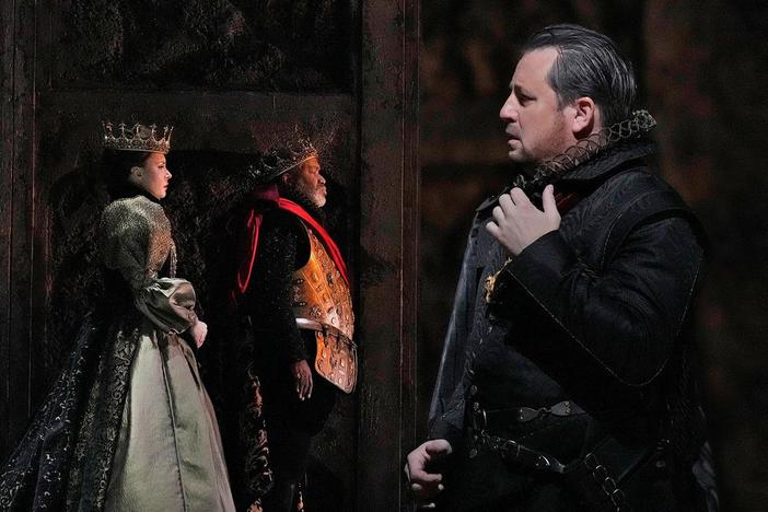 The Met presents "Don Carlos," Verdi’s epic opera of doomed love among royalty.