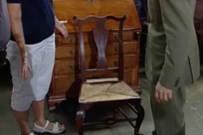 Appraisal: Chair Attributed to William Savery, ca. 1740
