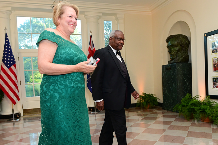 This week, new reports emerged that Ginni Thomas, the wife of Supreme Court Justice Claren