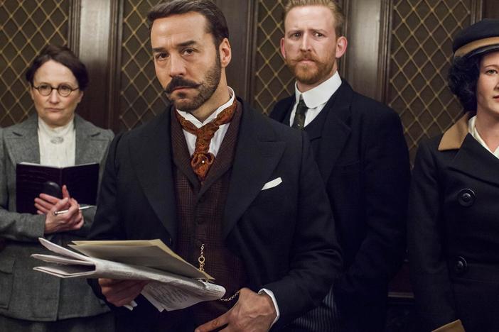 See a scene from the Season 2 premiere of Mr. Selfridge before it airs March 30, 9pm ET.