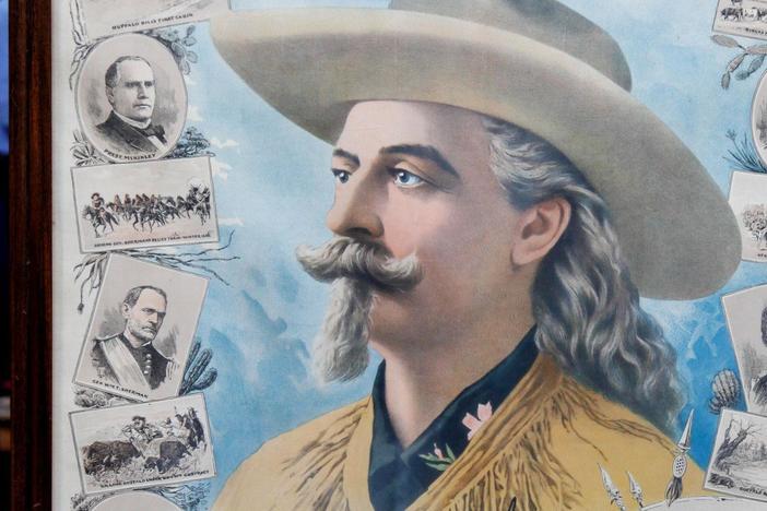 Appraisal: 1899 Buffalo Bill Poster, from Biloxi Hour 1