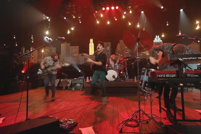Get an inside look at Local Natives' Austin City Limits performance.