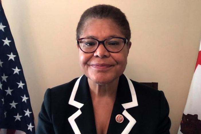 Rep. Karen Bass discusses protests across the U.S. and police accountability.