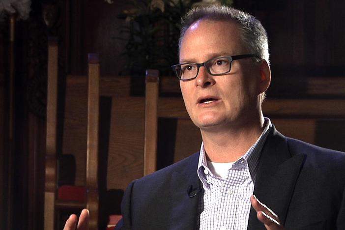 Our conversation with the pastor of victims of a Kansas Jewish Community Center shooting.