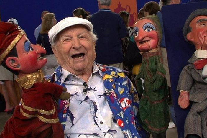 See more of this lively puppet master following his appraisal in Miami Beach.