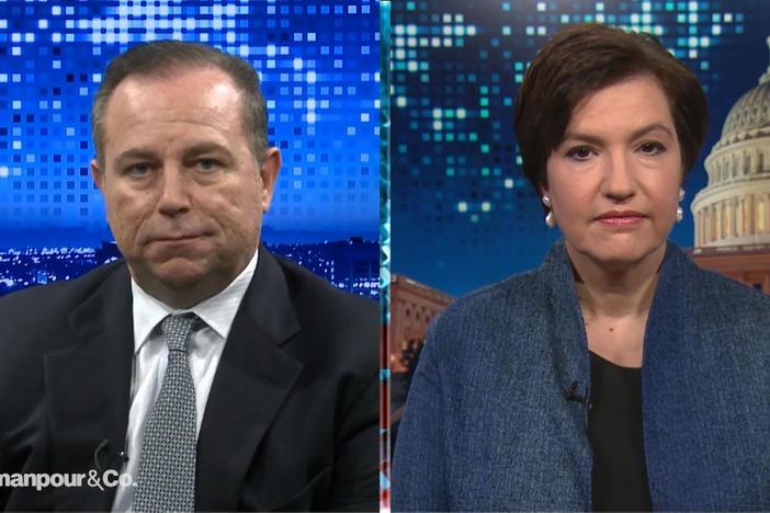 Chris Ruddy and Susan Glasser discuss Vindman and Williams' testimonies.